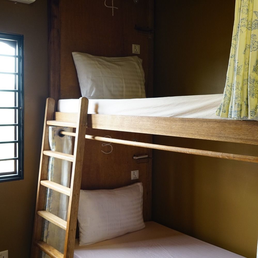 Mini Hut Hostel シェムリアップ エクステリア 写真